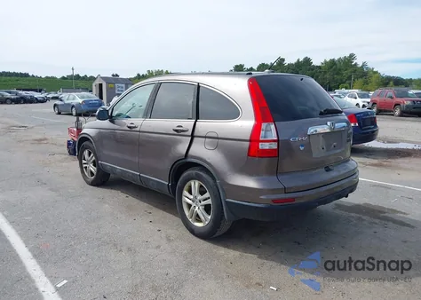 2010 Honda Cr-V Ex-L из США, поврежденный, VIN 5J6RE4H7XAL100845